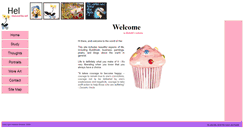 Desktop Screenshot of hel.org.uk