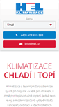 Mobile Screenshot of hel.cz