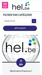 Mobile Screenshot of hel.be